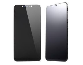 Xiaomi Pocophone F1 LCD displej dotykové sklo komplet přední panel včetně rámečku černý