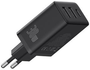Nabíjecí adaptér Baseus CUBE, 1x USB-C 2x USB, 30W