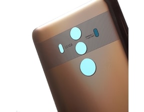 Huawei Mate 10 PRO zadní kryt baterie Moca gold hnědý