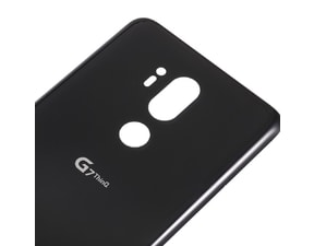 LG G7 Thinq zadní kryt baterie černý G710