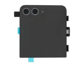 Samsung Galaxy Z Flip5 F731 LCD displej zadní kryt originální (Service Pack) vnější - černý