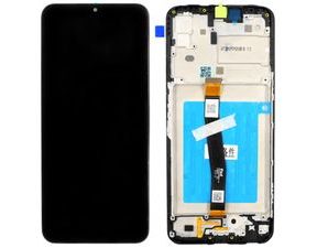 Samsung Galaxy A22 5G LCD displej dotykové sklo včetně rámečku A226 (Service Pack)