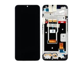 Realme C31 (RMX3501) Original LCD Display Touch Screen with Frame (Service Pack)