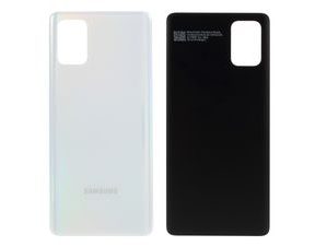 Samsung Galaxy A71 zadní kryt baterie bílý A715
