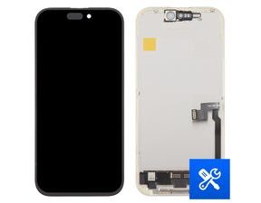 iPhone 16 LCD displej dotykové sklo (Hard OLED + diagnostika)