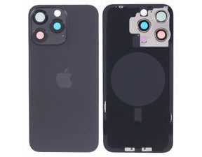 Zadní kryt baterie pro iPhone 15 Pro Max (černý titan)