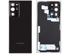 Samsung Galaxy Note 20 Ultra Zadní kryt baterie Mystic Black N986 (Service Pack)