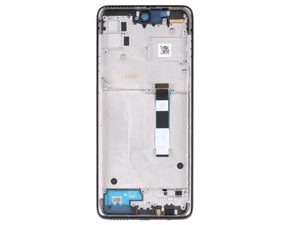 Motorola Moto E20 LCD displej dotykové sklo včetně rámečku (Service Pack)