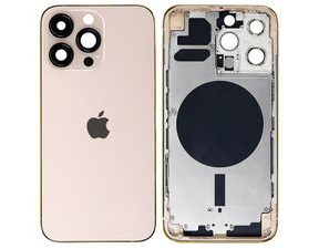 Zadní kryt baterie housing pro iPhone 13 Pro Max (Zlatý)