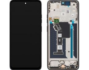 Motorola Moto G56 LCD Display Touchscreen Original (Service Pack) Black Oyster