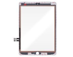 Apple iPad 9,7" 2017 / 9,7" 2018 tlačidlo home button čierny touch ID