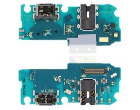 Samsung Galaxy A12 A125/M12 M127 nabíjecí konektor usb flex mikrofon originální (Service Pack)