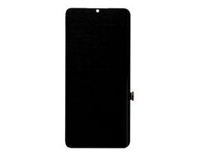 Xiaomi Mi Note 10 / Mi Note 10 lite / Mi Note 10 PRO LCD displej dotykové sklo komplet přední panel černý