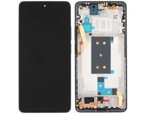 Xiaomi 11T Pro LCD Display Touch Glass with Frame (Service Pack) Black