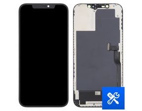 LCD displej + dotykové sklo pre iPhone 12 / 12 Pro (FHD INCELL COF + diagnostika)