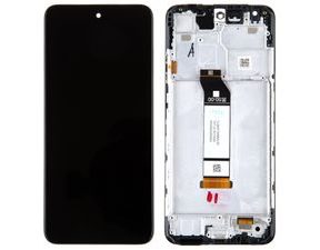 Xiaomi Poco M3 Pro LCD displej dotykové sklo včetně rámečku (Service Pack)