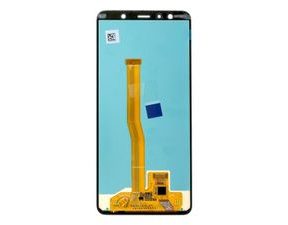 Samsung Galaxy A7 2018 LCD displej dotykové sklo černé A750F