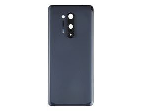 OnePlus 8 PRO zadní kryt baterie černý včetně krytky čočky fotoaparátu