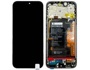 Honor 400 Lite LCD Display Touch Screen + Battery Original (Service Pack) Velvet Grey