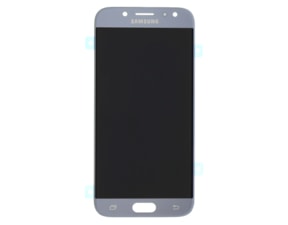 Samsung Galaxy J7 2017 LCD displej dotykové sklo stříbrné J730F