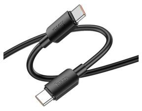 USB-C na USB-C kabel Hoco X96 60W 3A (1m) černý