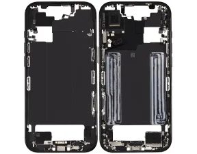 Stredový rámček iPhone Air (originálny PULL) Vesmírne čierny
