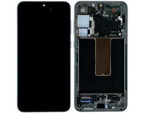 Samsung Galaxy S23+ 5G S916 LCD displej dotykové sklo (Service Pack) Green