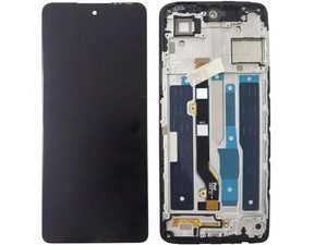 Infinix Note 30 5G LCD displej dotykové sklo (včetně rámečku)