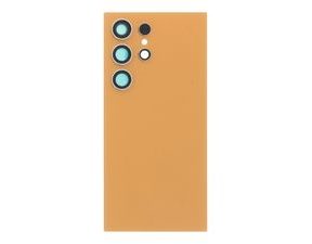 Zadní kryt baterie pro Samsung Galaxy S24 Ultra S928 oranžový (Titanium Orange)