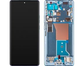 Motorola Edge 40 Pro LCD displej dotykové sklo originální (Service Pack) Blue