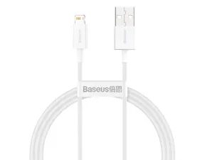Kabel Baseus Superior Series Cable USB to Lightning 2.4A 1m bílý