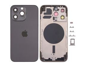 Zadní kryt baterie housing pro Apple iPhone 13 Pro (Grafitově šedý)