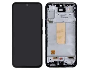 Samsung Galaxy A54 5G A546 LCD displej dotykové sklo včetně rámečku (Service Pack)