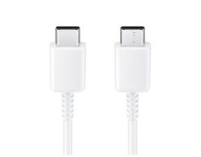 USB-C na USB-C kabel Samsung EP-DA705BWE 25W, 3A, 1m (bílý)