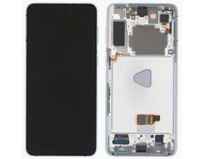 Samsung Galaxy S21+ LCD G996 Amoled displej Phantom Silver