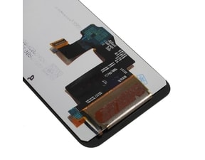 LG Q7 LCD displej komplet dotykové sklo predný panel čierny Q610