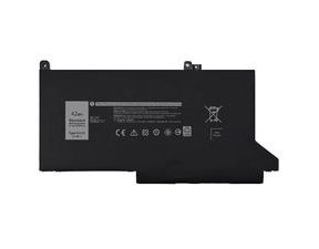 DJ1J0 Battery for Dell Latitude 7280, 7290, 7380 and 7390 Laptops