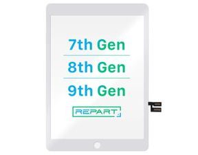 iPad 9. gen/8. gen/7. gen dotykové sklo REPART (bílé)