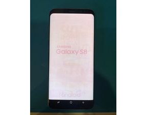 Samsung Galaxy S8 LCD OLED displej kvalita třídy D G950 včetně rámečku fialový