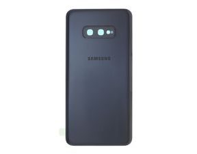 Samsung Galaxy S10e zadní kryt baterie včetně krytky fotoaparátu světle modrý G970