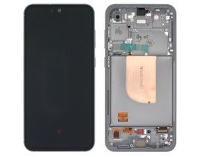 Samsung Galaxy S23 FE S711 LCD displej dotykové sklo včetně rámečku (Service Pack) black