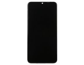 Realme C3 LCD displej dotykové sklo přední panel včetně rámečku