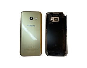 Samsung Galaxy A3 2017 zadní kryt baterie Originální A320F zlatý zánovní