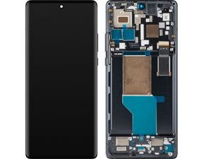 Motorola Edge 30 Ultra LCD displej dotykové sklo originální (Service Pack) black