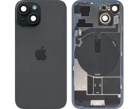 Zadný kryt batérie iPhone 15 (originálny PULL) čierny