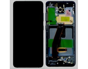 Samsung Galaxy S20 G980/G981 LCD Display Touch Glass Original (Assembled Service Pack) Black