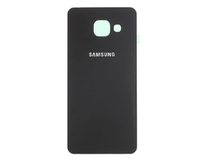 Samsung Galaxy A3 2016 Zadní kryt baterie se zaoblenými rohy černý A310F