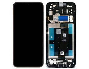 Samsung Galaxy A14 A145 LCD displej dotykové sklo včetně rámečku (Service Pack)