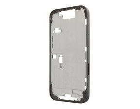 Středový rámeček housing iPhone 16 Pro (černý titan)