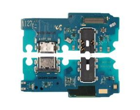Samsung Galaxy A12 nacho A127 nabíjecí konektor usb flex mikrofon originální (Service Pack)